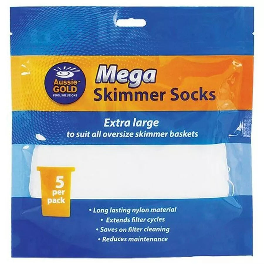 5x Heavy Duty Extra Large Skimmer Socks [MFS905]
