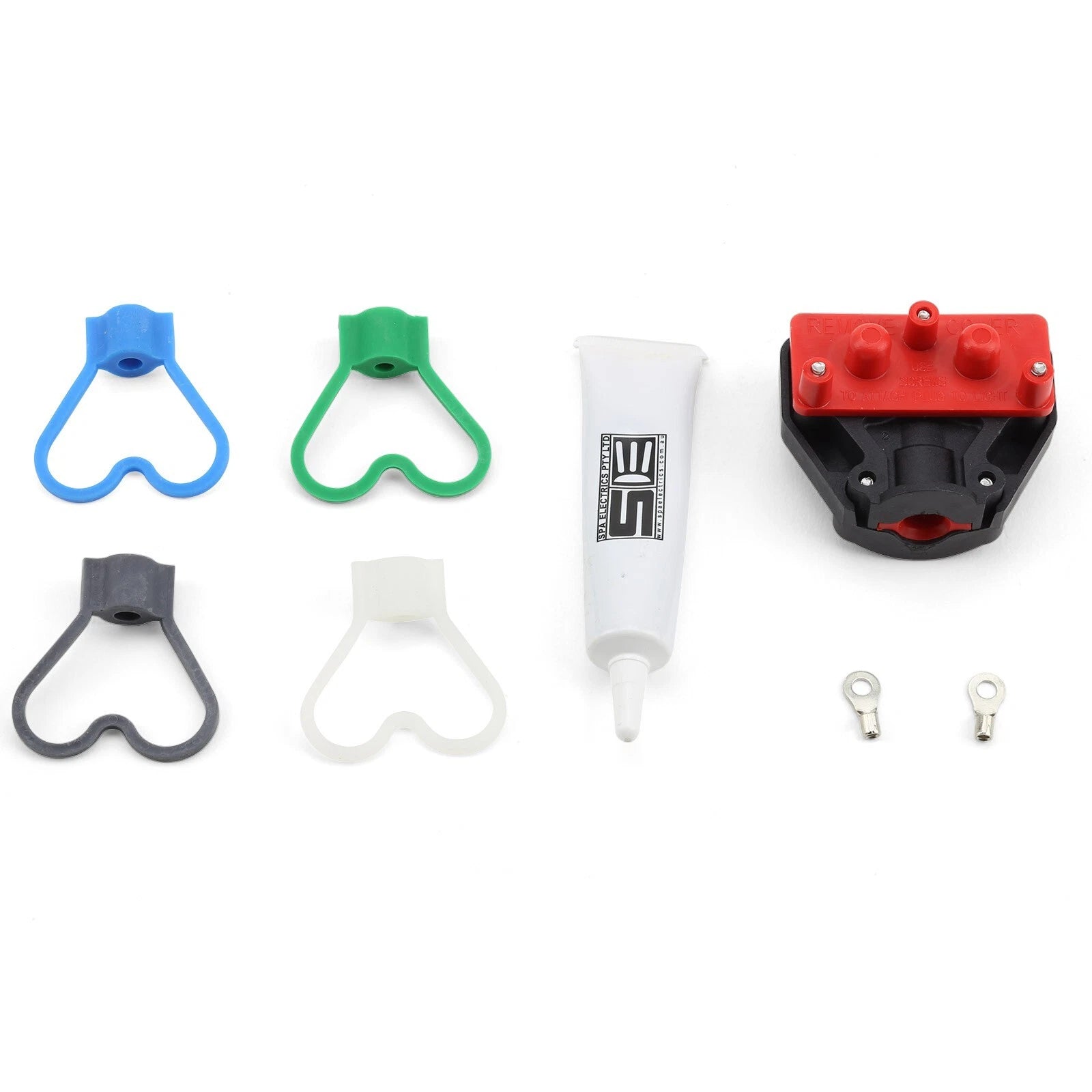 Spa Electrics WNRX Multi Plus Light (Clear Rim) [LI-WN9RXMP]