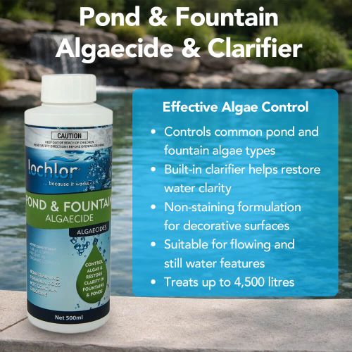 500ml Pond & Water Fountain Algaecide [LCC-50-91066]
