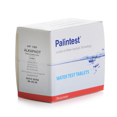 250x Alkalinity Alkaphot Palintest Tablet Reagent AP188 [PAL-47-827]
