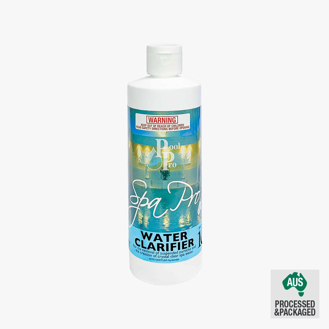 Spa Pro Water Clarifier 500ml [SPP10]