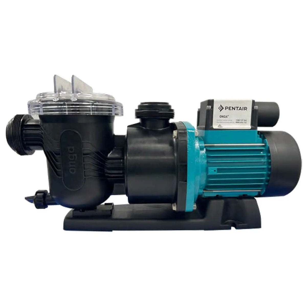 Pentair Onga pool pump, side profile
