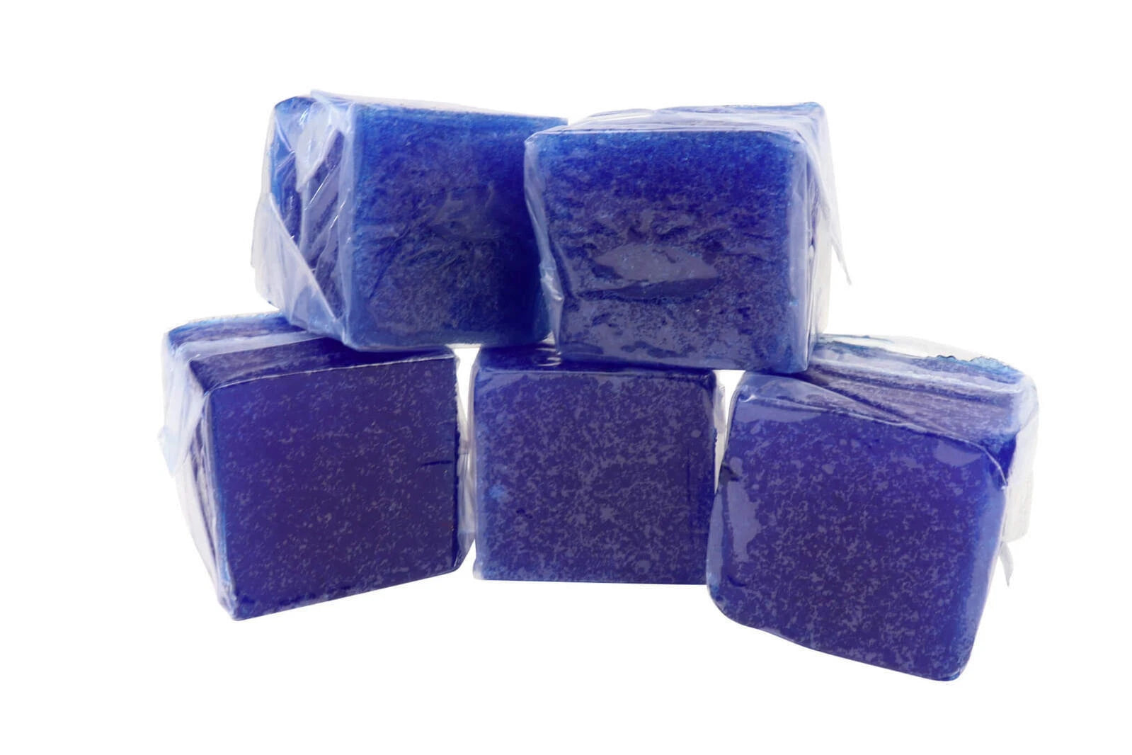 5x 170g Blue Crystal Cube []