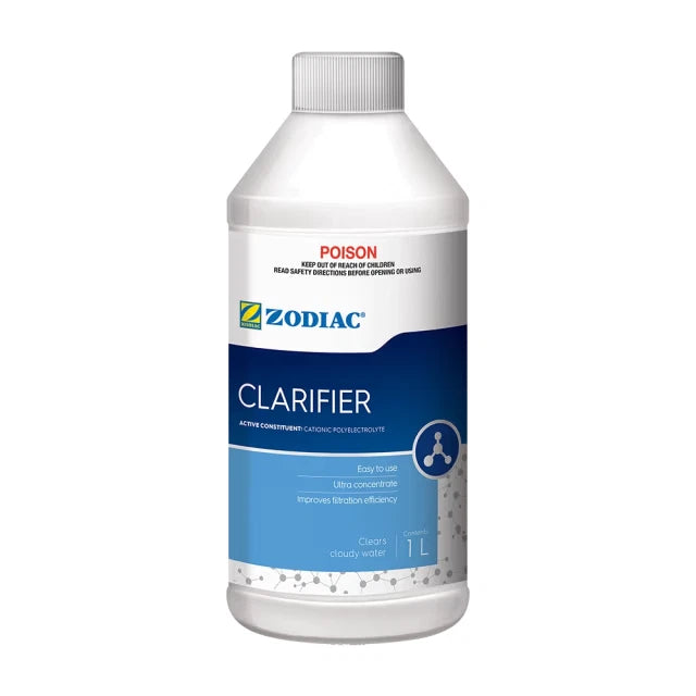 1L Zodiac Clarifier - Clears Cloudy Pool Water [WPQULT1]