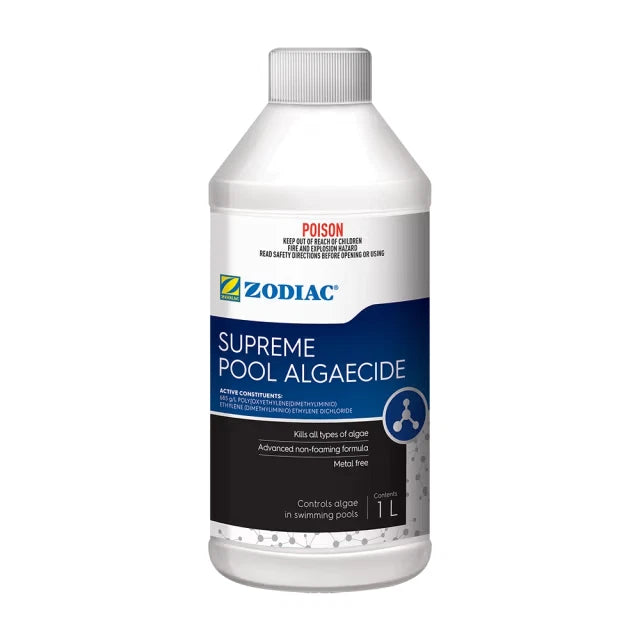 1L Zodiac Supreme Pool Algaecide [WPQLGA1]