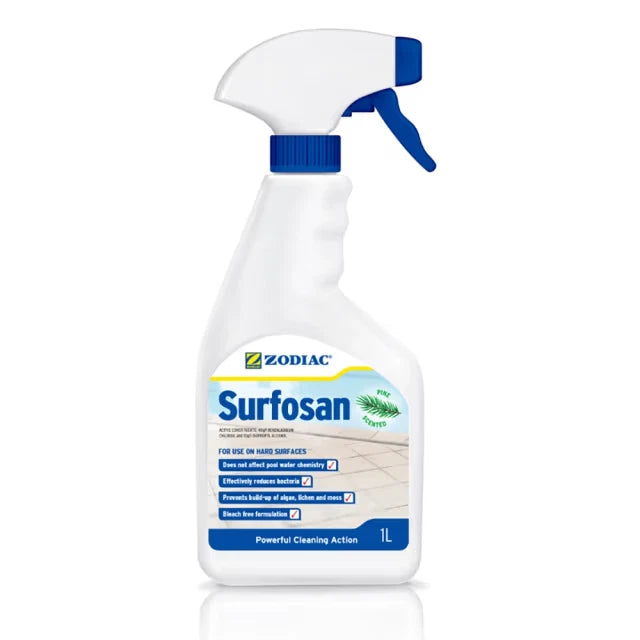 1L Zodiac Surfosan Multi-Purpose Spray - Powerful Hard Surface Cleaner [WC000234]
