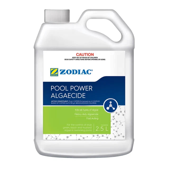 2.5L Zodiac Pool Power Algaecide [WPQUA2.5]