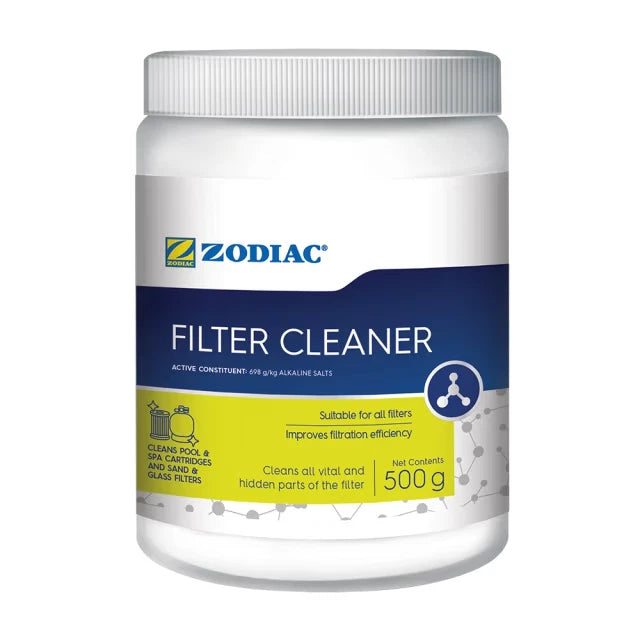 500g Zodiac Filter Cleaner [WPQCFC500]