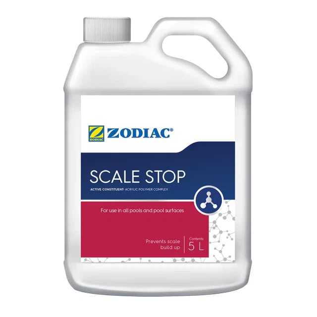 5L Zodiac Scale Stop - Prevent Scale Build Up [WPQSCALE5]