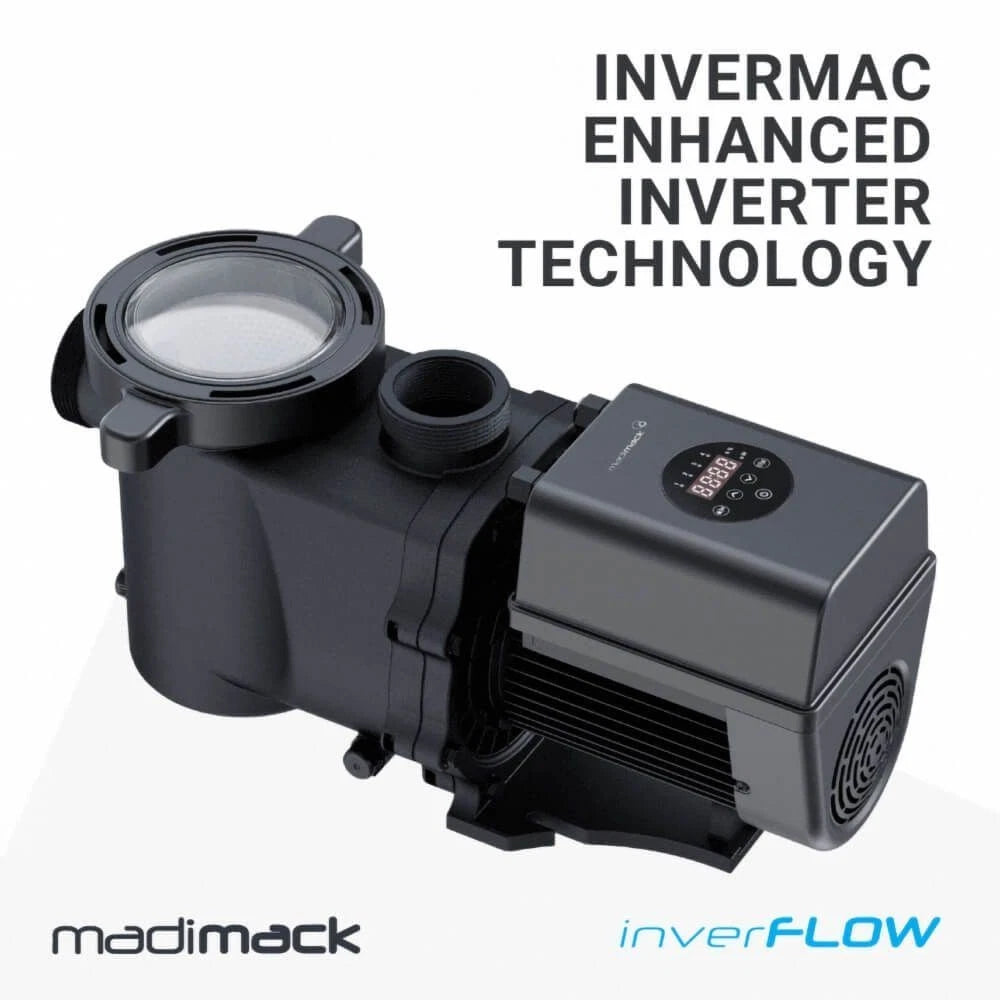 Madimack InverFlow F400i 1.5HP Variable Speed Pool Pump [MM-IPLUS400]