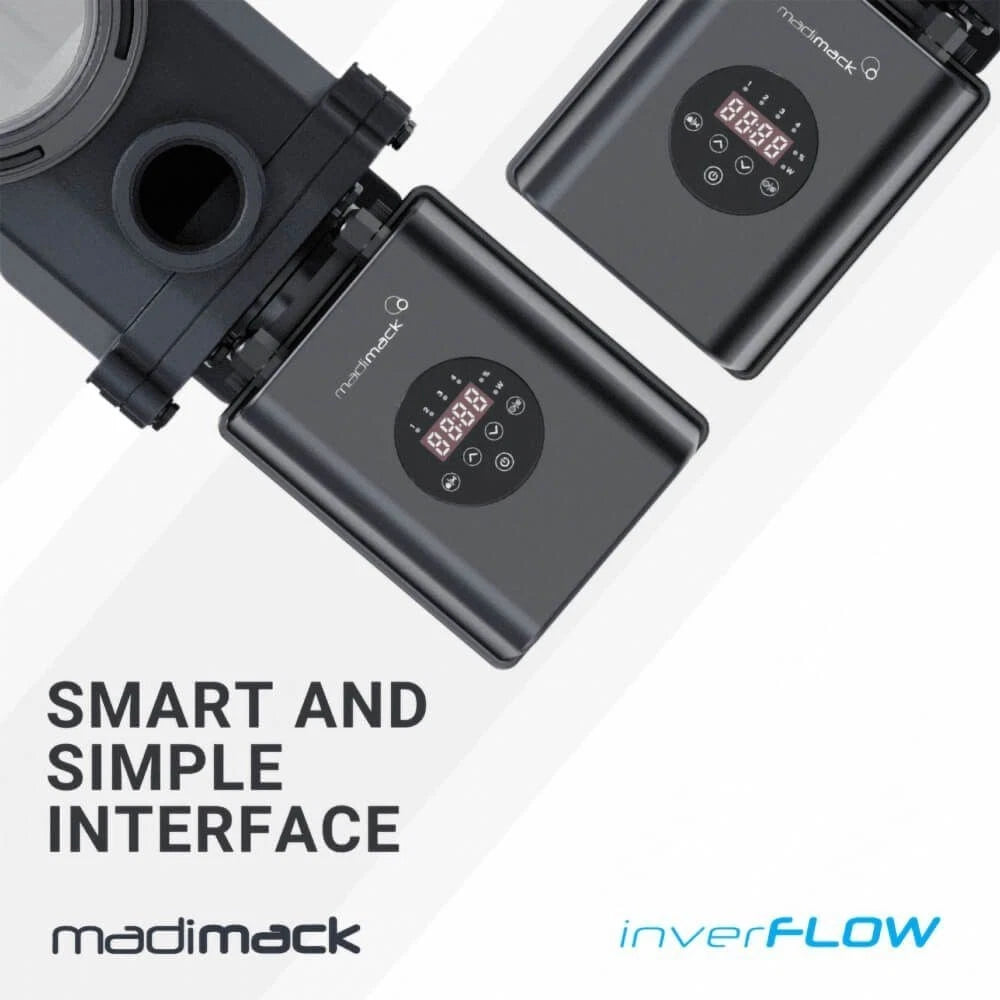 Madimack InverFlow F400i 1.5HP Variable Speed Pool Pump [MM-IPLUS400]