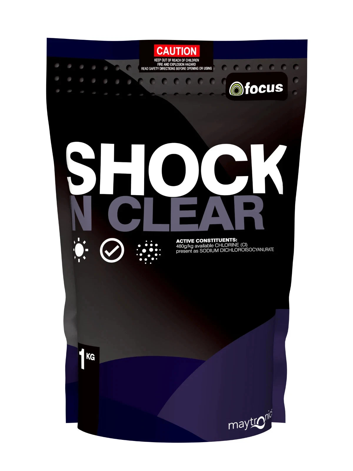 1kg Focus Shock N Clear [140]