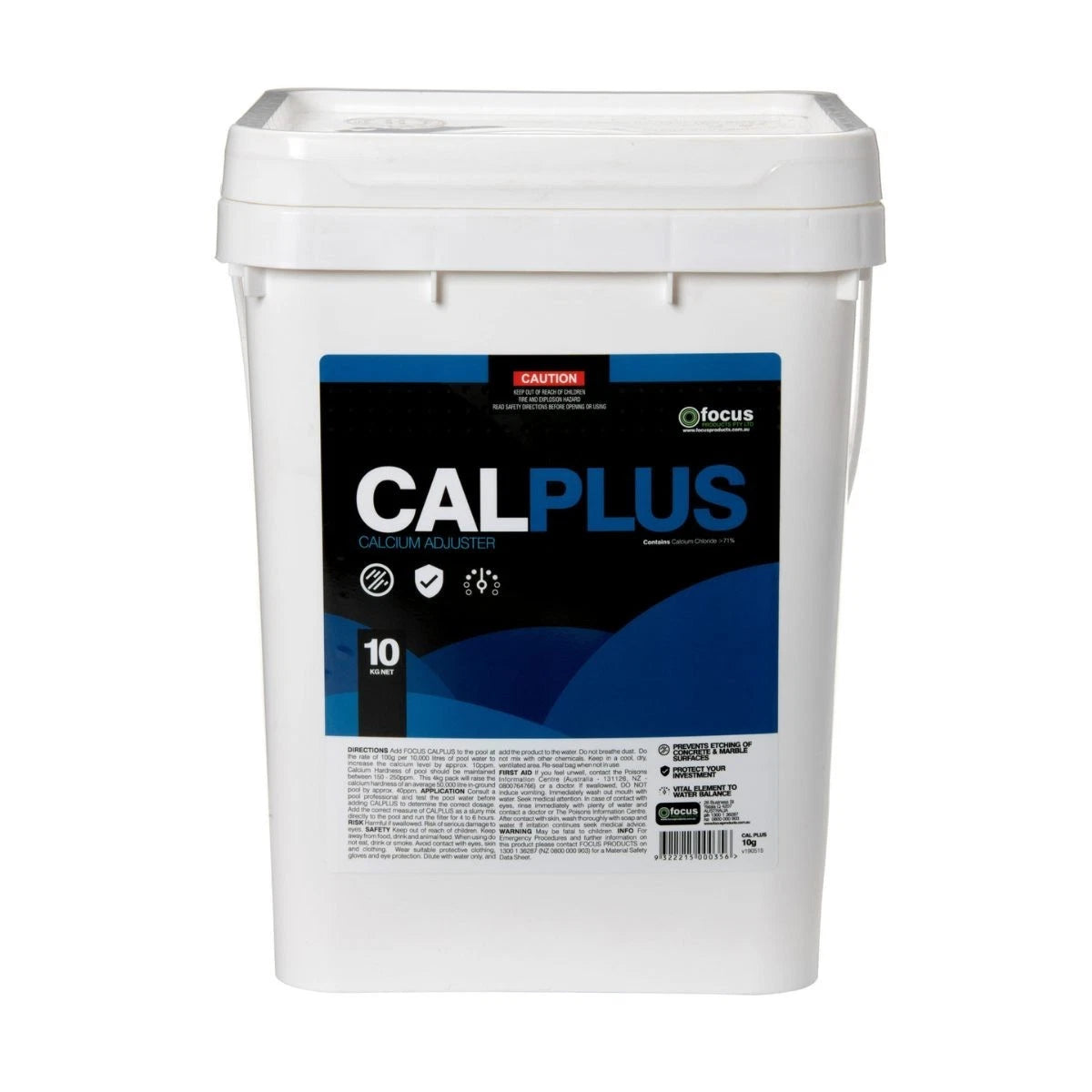 10kg Focus Cal Plus [114P]