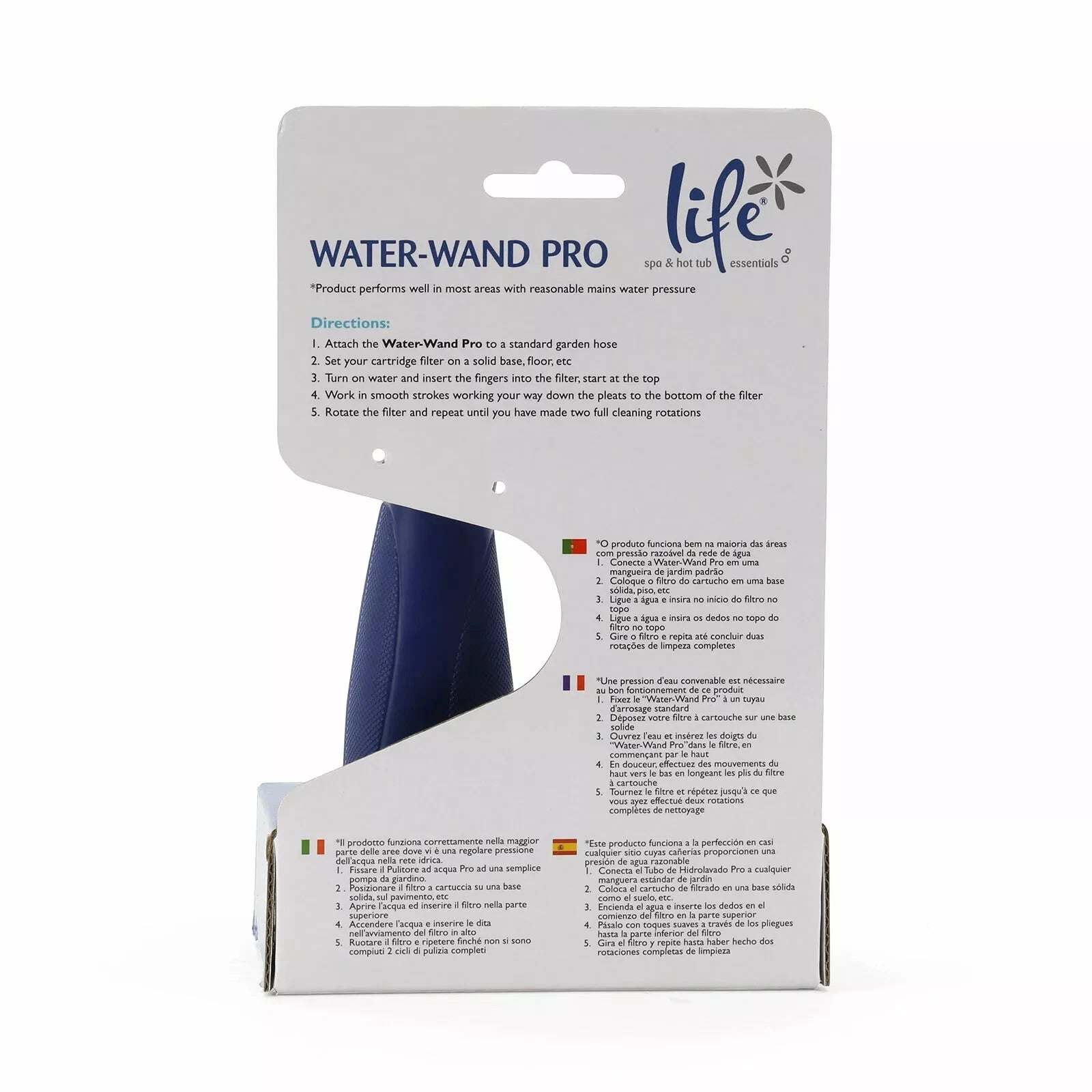 Water-Wand Pro Filter Cartridge Cleaner [CWL056]