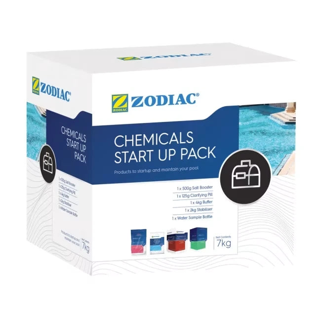Zodiac Pool Chemical Starter Kit with Instructions [WC000149]