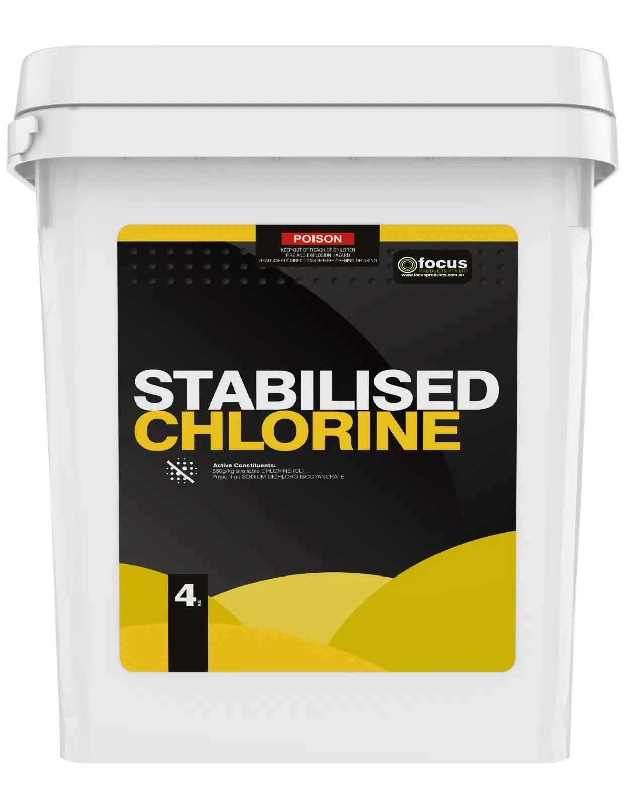 4kg Focus Stabilised Chlorine [44]