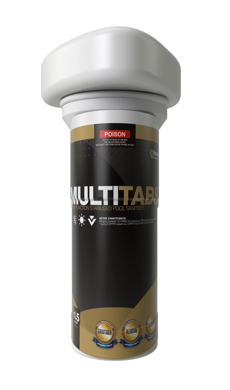 1.5kg Focus Multi-Tabs Floaters [168]