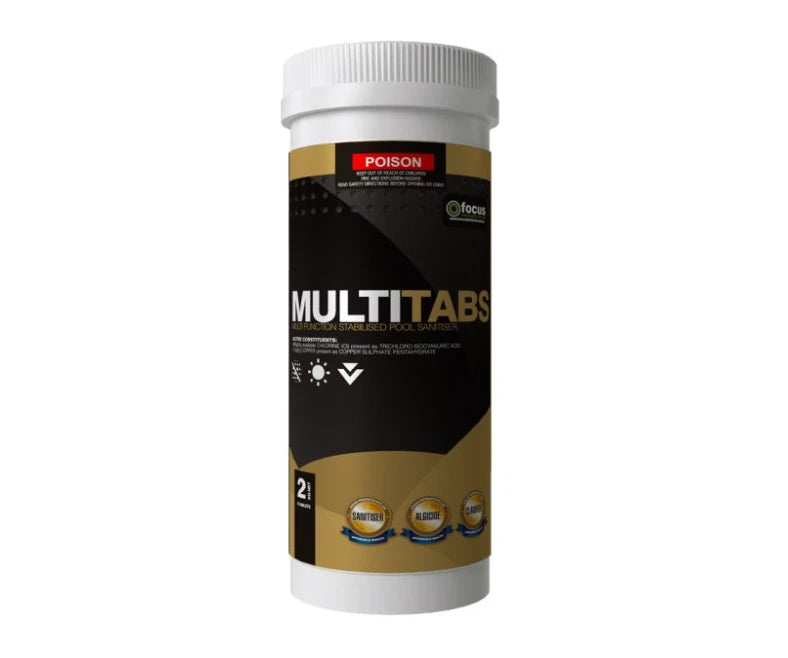 2kg Focus Multi-Tabs Floaters CTN (6) [68]