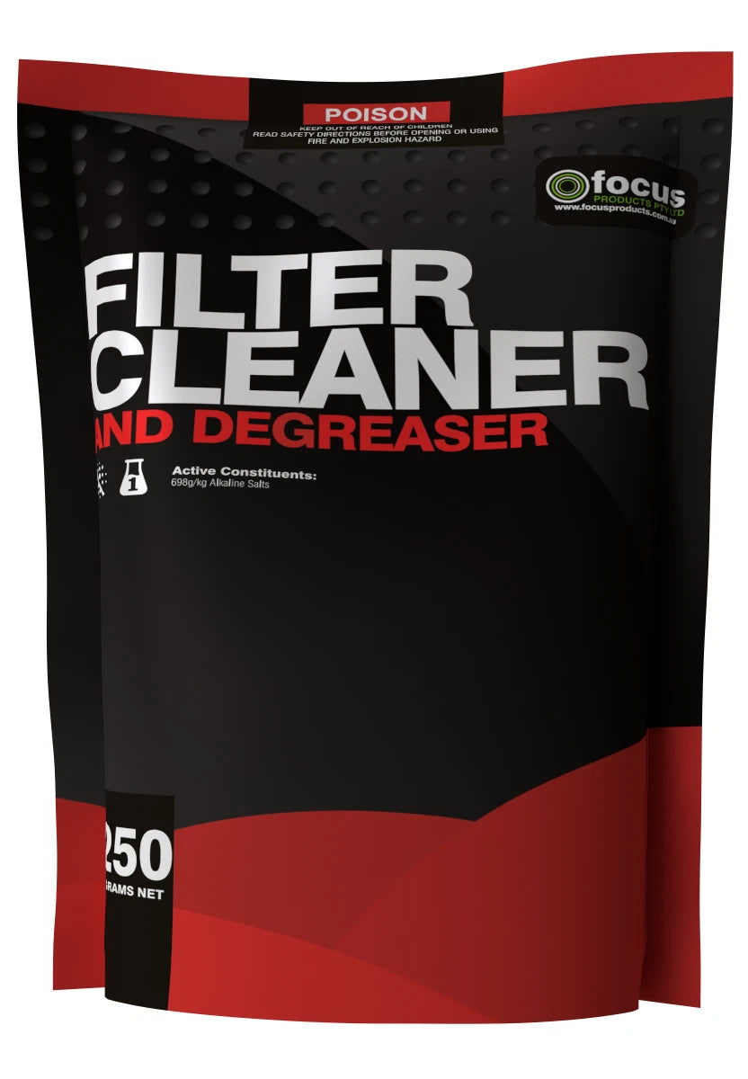 10kg Focus Filter Cleaner and Degreaser [081]