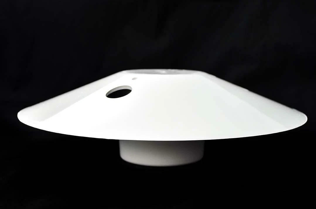 Aussie Gold High Dome Main Drain Cover (White) [FMD415]