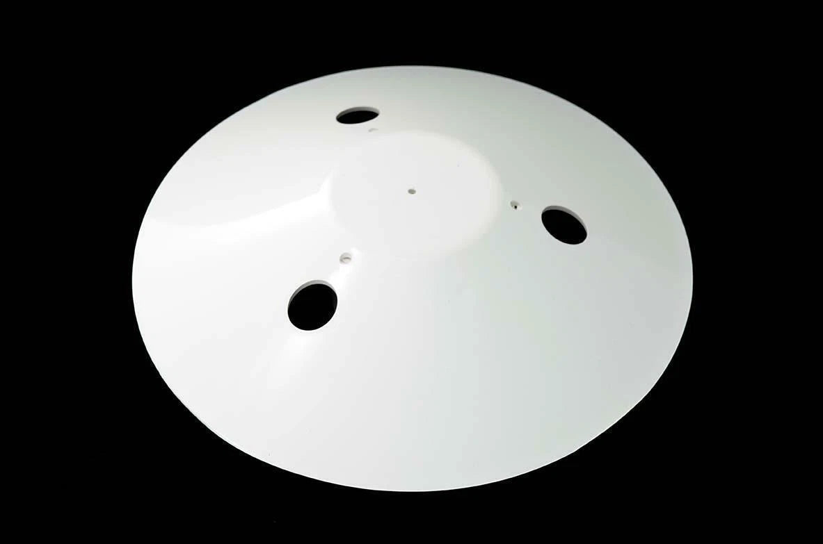 Aussie Gold High Dome Main Drain Cover (White) [FMD415]