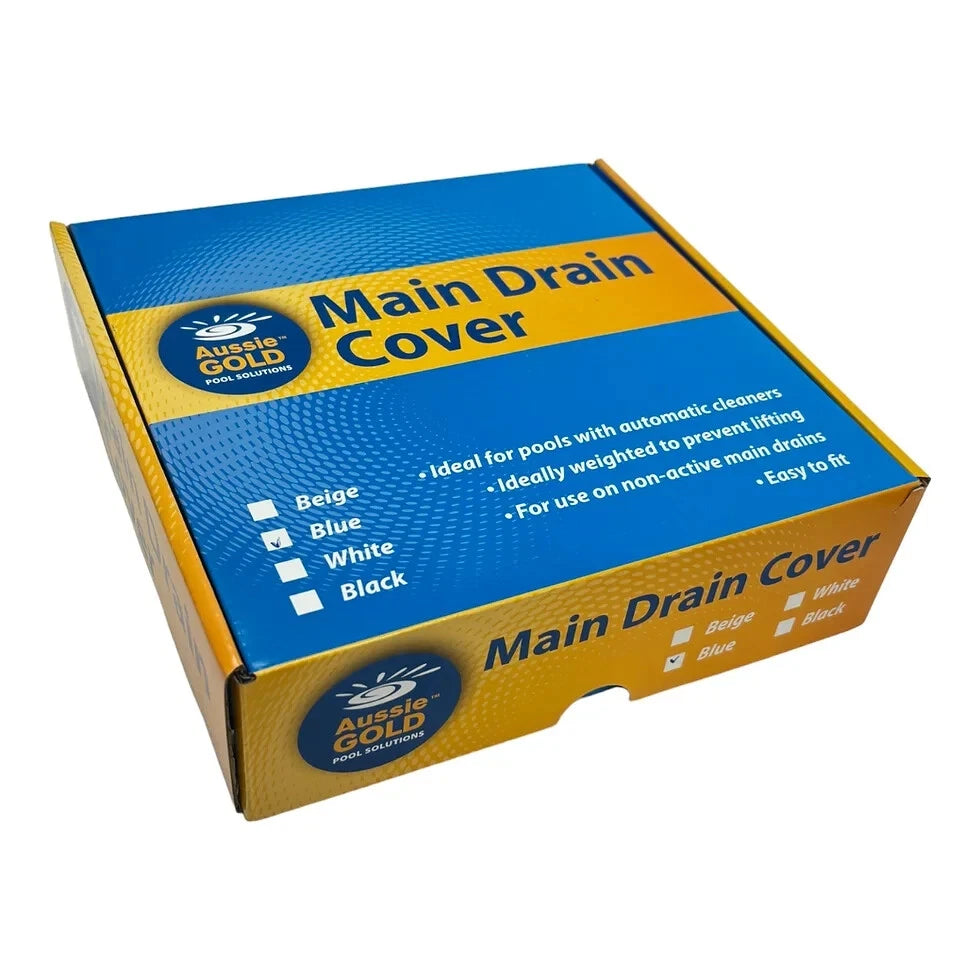 Aussie Gold Universal Main Drain Cover (Blue) [FMD285]