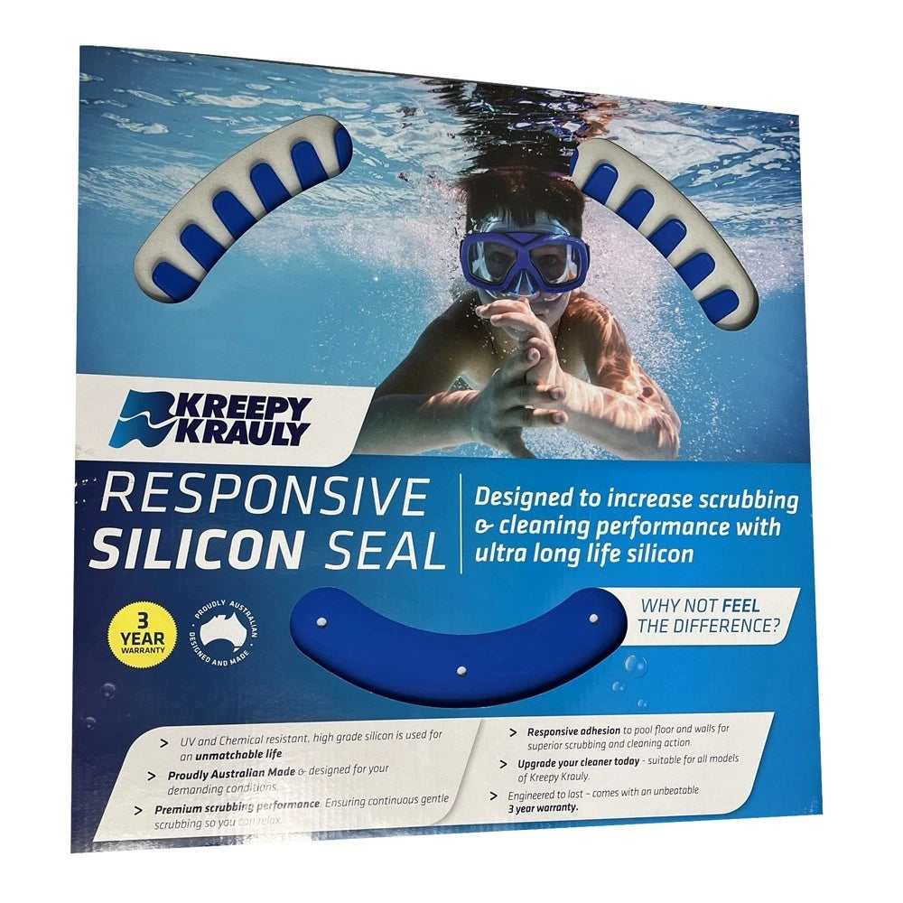 Kreepy Krauly Deluxe Silicone Scrubbing Seal [KK53U]
