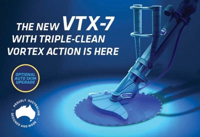 Kreepy Krauly VTX 7 Complete [KKVTX7]