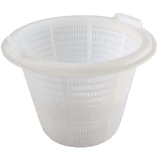 Poolrite S1800 Heavy Duty Pool Replacement Skimmer Basket PBS934 with PBC025 Cap []