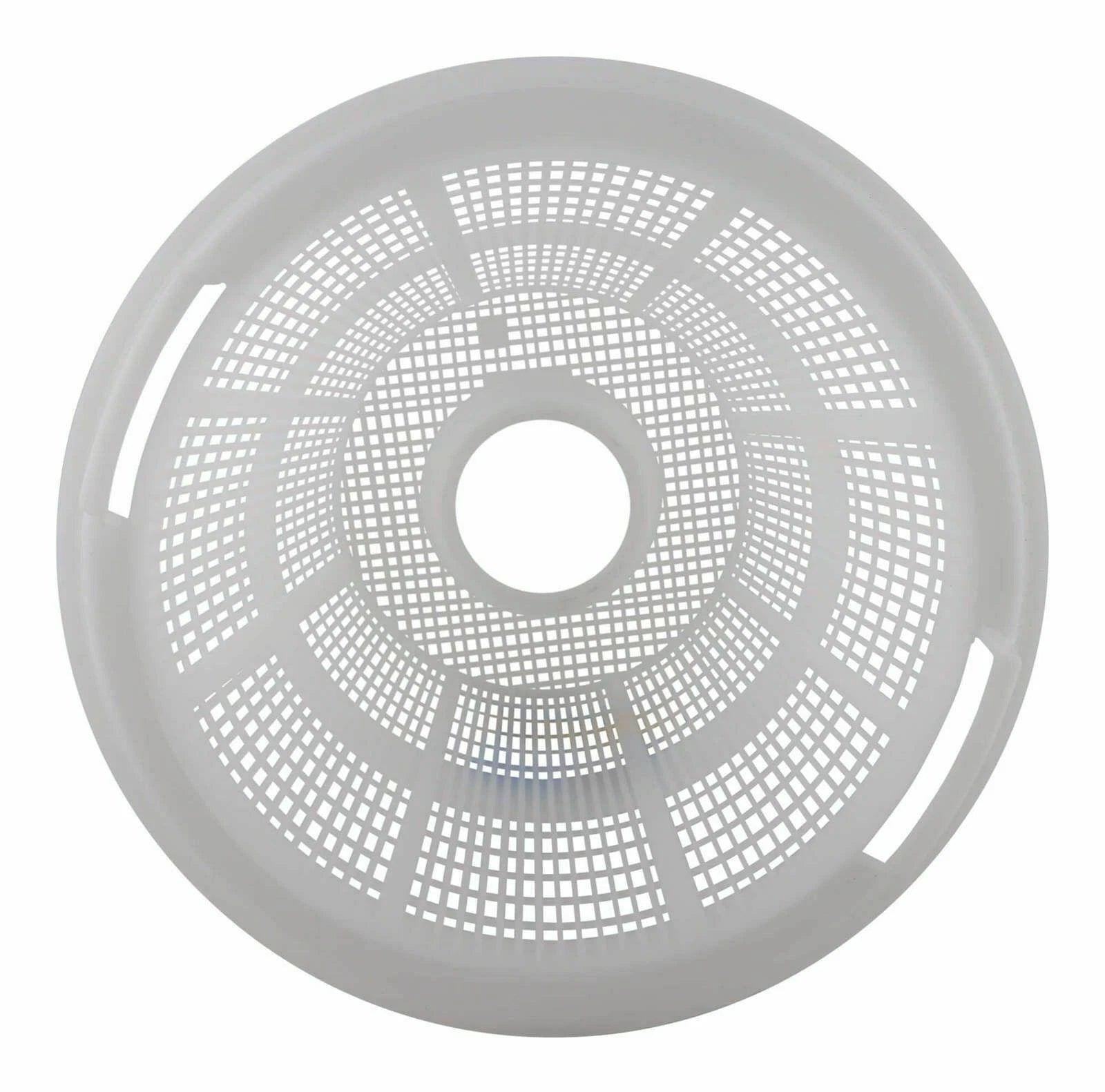 Poolrite S1800 Heavy Duty Pool Replacement Skimmer Basket PBS934 with PBC025 Cap []