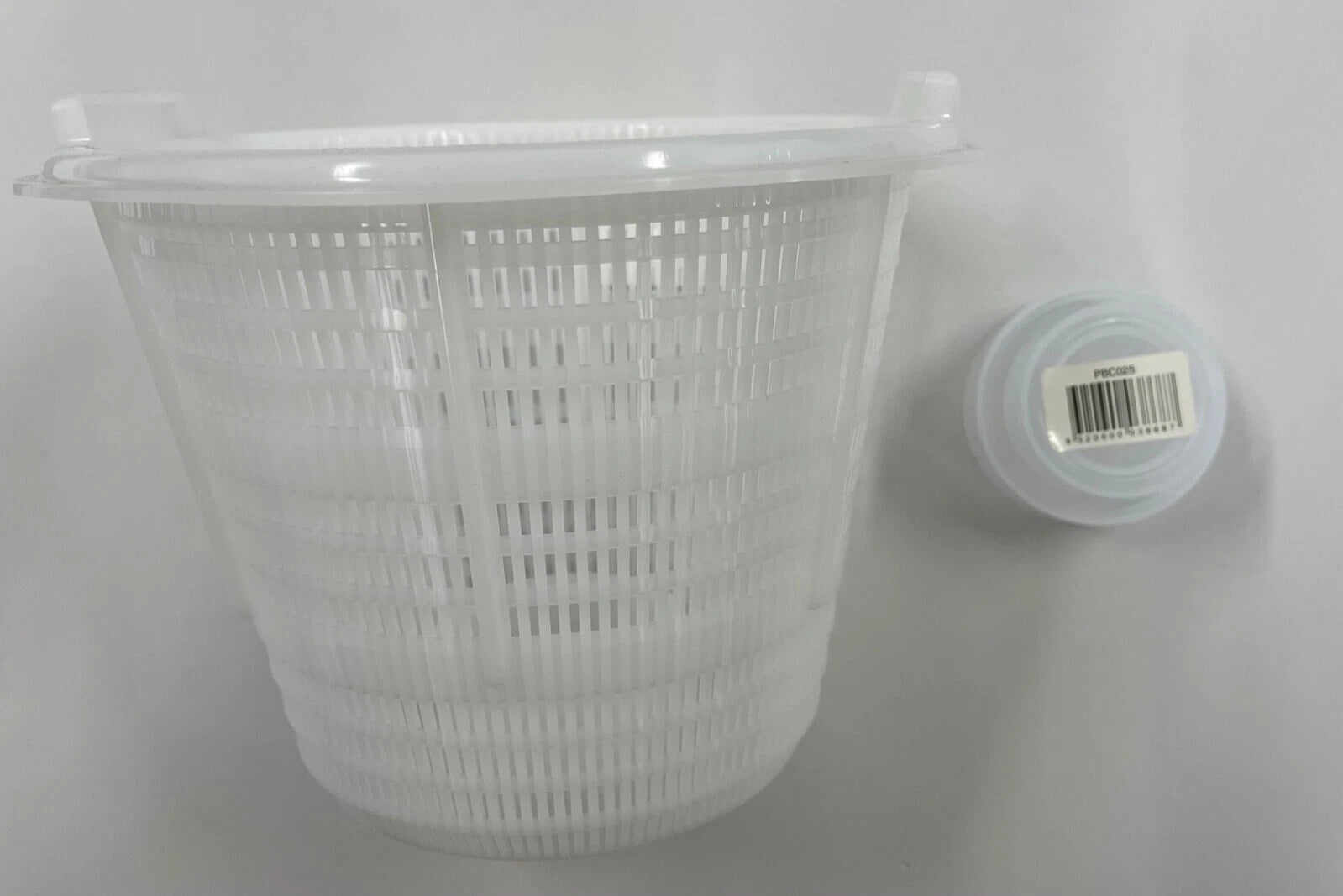 Poolrite S1800 Heavy Duty Pool Replacement Skimmer Basket PBS934 with PBC025 Cap []