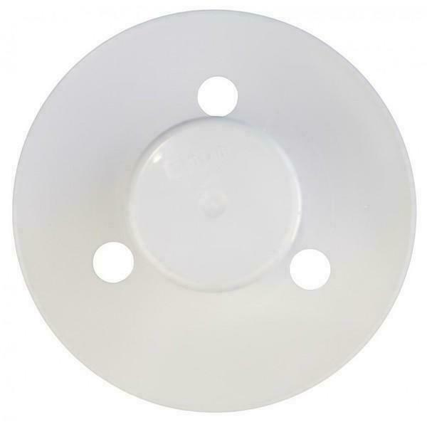 Aussie Gold Low Profile White Main Drain Cover [FMD300]