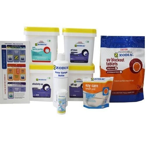 Zodiac Pool Chemical Starter Kit with Instructions [WC000149]