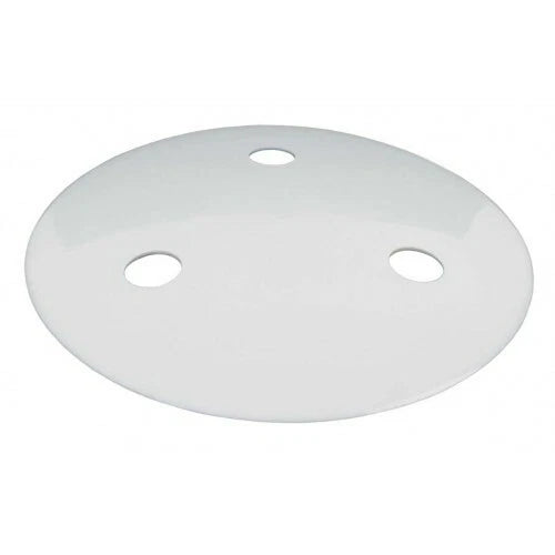 Aussie Gold Low Profile White Main Drain Cover [FMD300]